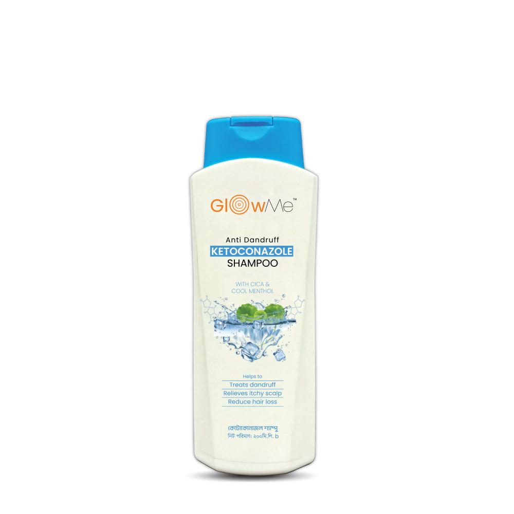 GlowMe Anti Dandruff Ketoconazole Shampoo 200ml